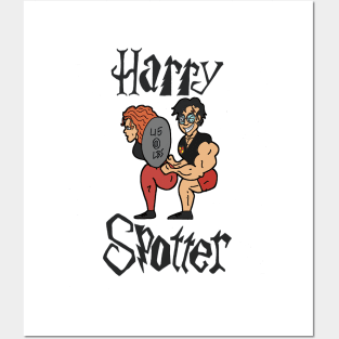 Harry Spotter Posters and Art